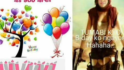 God Gave Me You (Bryan White) Happy Birthday Sis Z...
