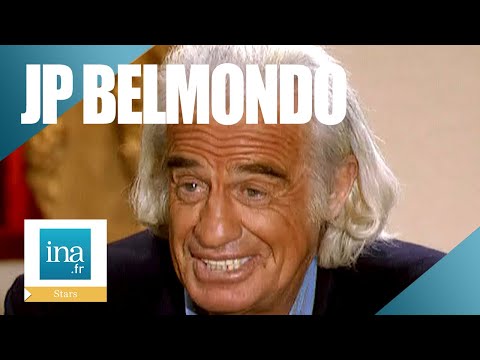 Jean-Paul Belmondo, invité de Bernard Pivot dans \