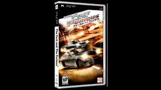 Fast And The Furious  (PlayStation Portable) P.S.P.