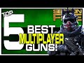 Top 5 Multiplayer Guns in Modern Warfare Season 5!