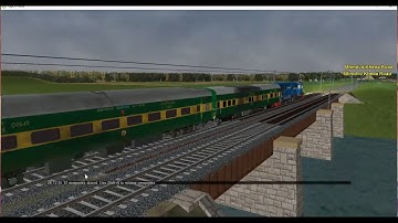 MSTS Indian Railways 12215 DEE BDTS Garib Rath Express