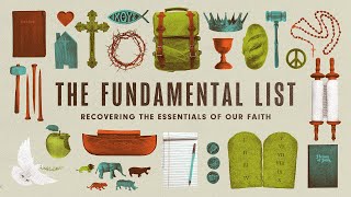 The Fundamental List | Part 6 | God’s Special Agent