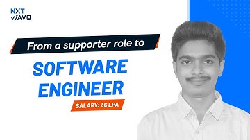 From Support Role to Software Engineer: How NxtWave Intensive 2.0 Turned My Dream Into Reality 🚀