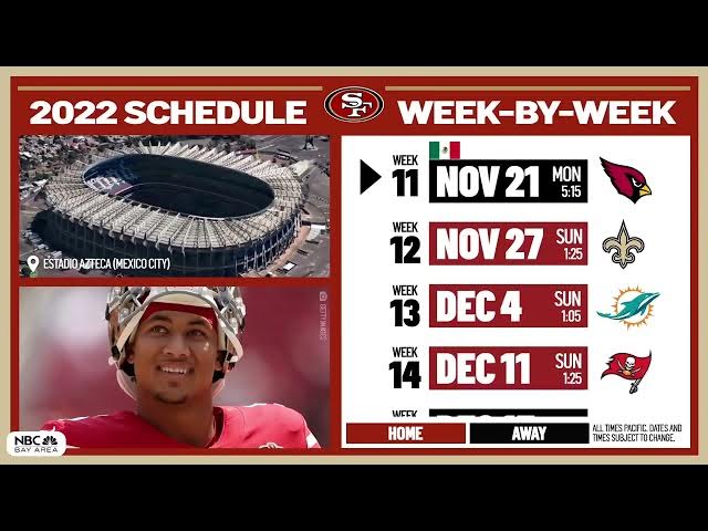 niners game tomorrow time