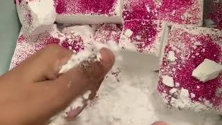 6 Blocks of Ader Gym Chalk Cruch | Asmr | Oddly Satisfying