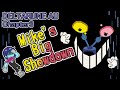 【DELTARUNE AU】Fangame Chapter3 Paper Mike battle (JP ver)【ペーパーマリオ風】