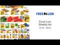 Food Lion Weekly Ad 07/29 - 08/04