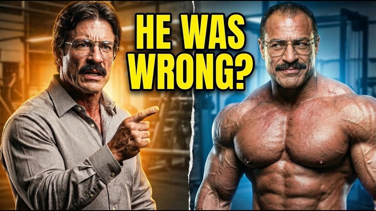 Он был самым умным бодибилдером... И он ошибался?