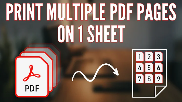 How do I Print 6 slides on one page PDF? (2023)
