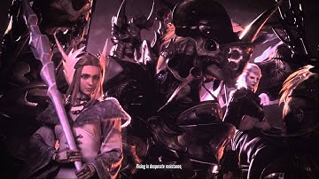 Final Fantasy XIV ARR Beta Phase 3 intro Movie