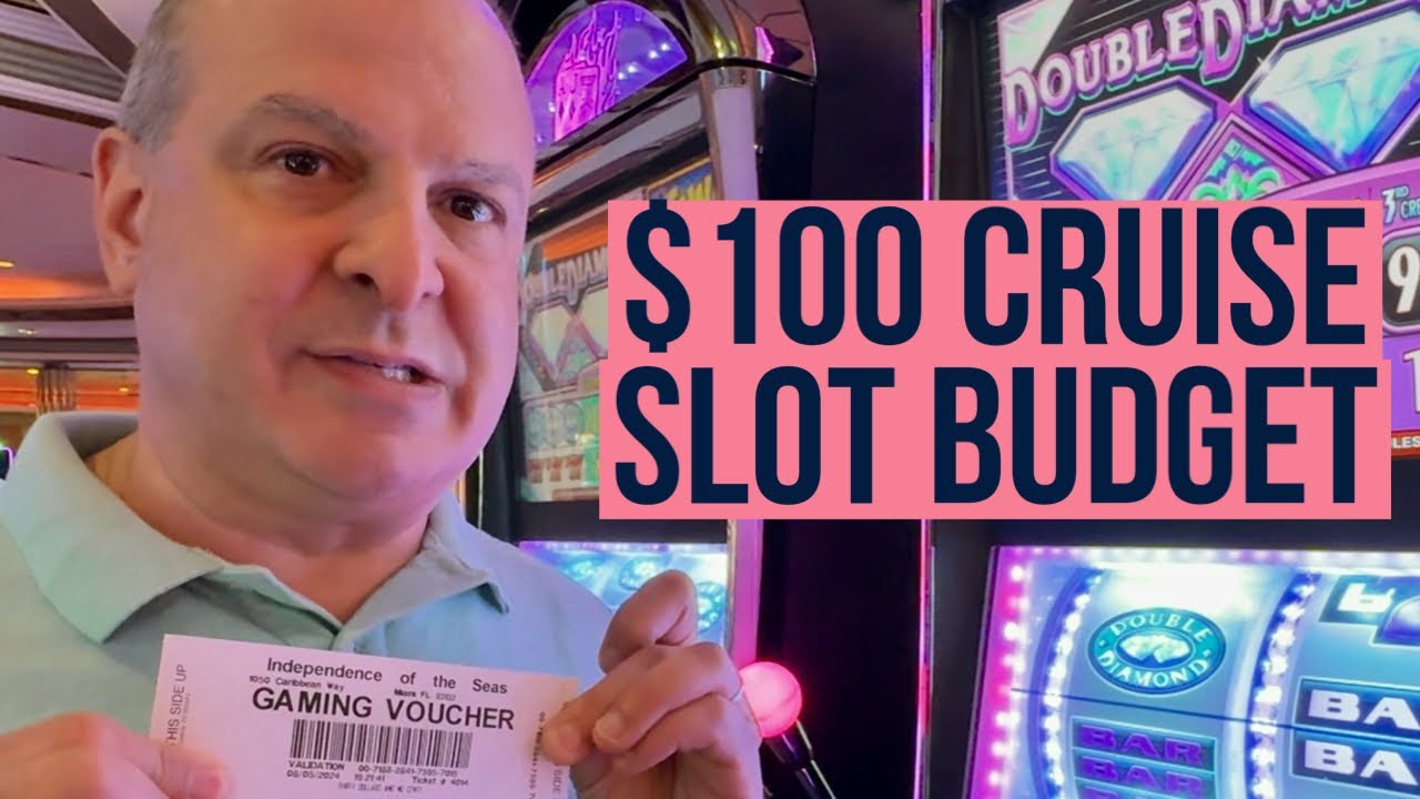 Как заработать 100 долларов в казино на круизном лайнере, играя в слоты! 🎰