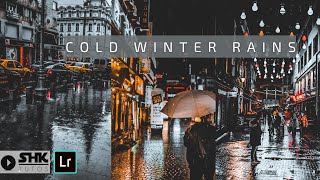 Edit your picture using Android/iOS | Cold Winter Rain Preset | Adobe Lightroom | screenshot 4