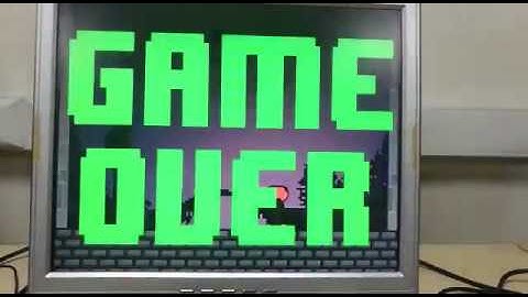 Bubble Trouble Clone game in C