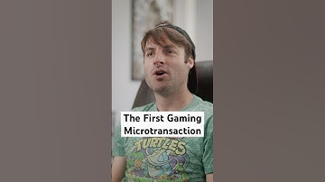 The First Microtransaction in Gaming