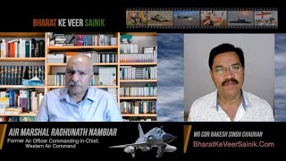 Meet Air Marshal Raghunath Nambiar | A Kargil War Hero who Bombed Tiger Hill from a Mirage 2000