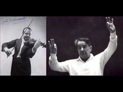 Beethoven "Violin Concerto" Zino Francescatti/Eduard van Beinum