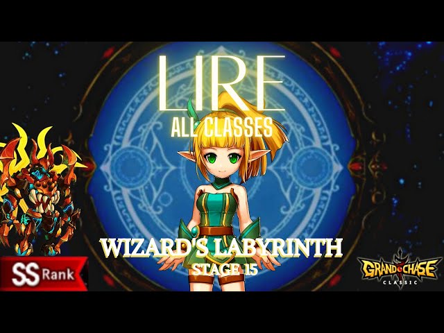 Grand Chase Lire Arch Ranger