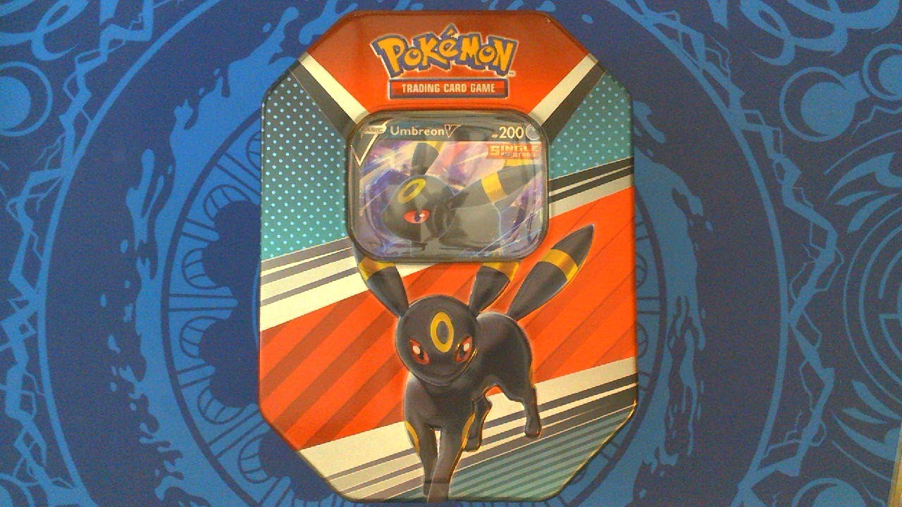 umbreon pokemon card tin Pokmon TCG Darkness Stacking Tin Umbreon