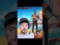 MrBeast sigue regalando diamantes 💎 #freefire #mrbeast #freefiremax