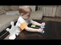 Спокойные развивашки за столом. Очень полезно и просто. Еще больше развивашек на нашем канале