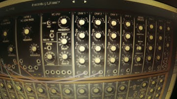 Bach Brandenburg No. 3 Movement 3 demo on Arturia Modular V