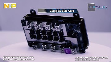 NXP BMS [BATTERY MANAGEMENT SYSTEM] Enablement Kit /FS32K & MC3377x Design kit