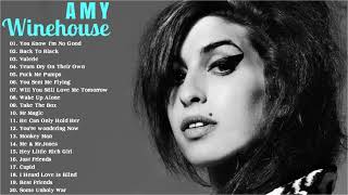 Amy Winehouse Greatest Hits Full Album - Amy Winehouse Best Songs