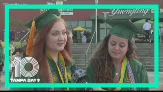 USF holds make-up commencement ceremony for pandemic grads
