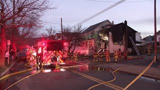 Two people displaced after fire damages house in Wilkes-Barre
