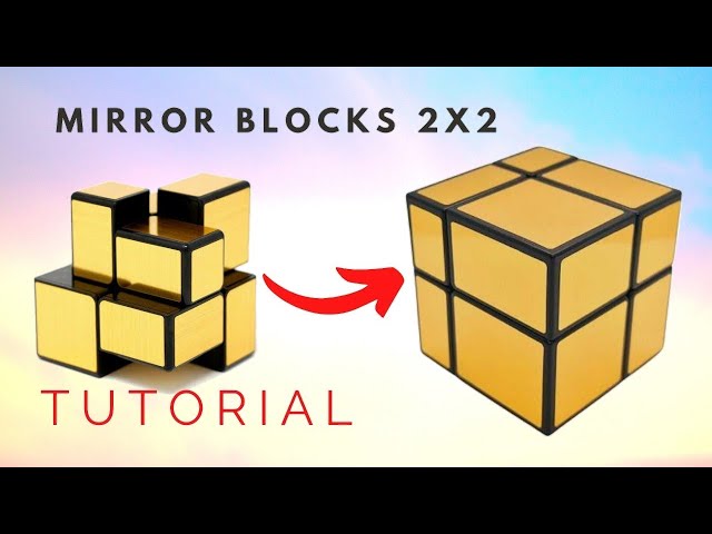 Cubo Mágico 4x4x4 Mirror Blocks Solução Dupla