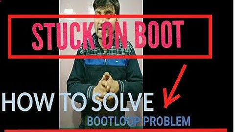 Fix Bootloader Problem