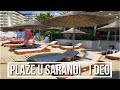 PLAŽE u centru Sarande i BESPLATNA gradska plaža - Plaže u Sarandi - I deo