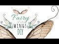 DIY Fairy Wings for Dolls or Jewelry; Realistic Insect &amp; Polymer Clay Doll Wings Tutorial