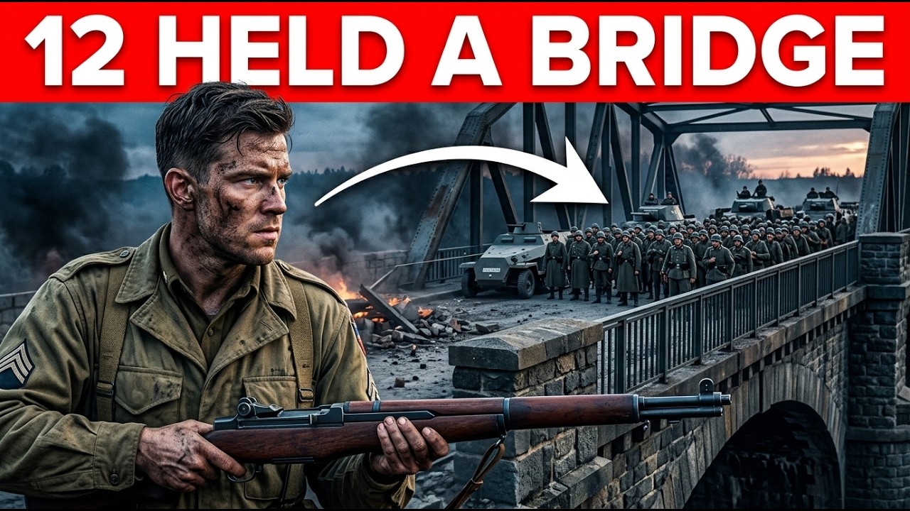 On December 18, 1944, a handful of American engineers found themselves standing between the German army's most dangerous armored column and a bridge i...