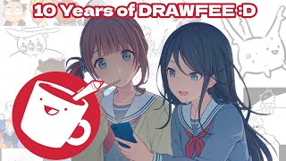 10 YEARS of DRAWFEE :D