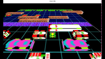 CSC 461 Homework 4 - Frogger
