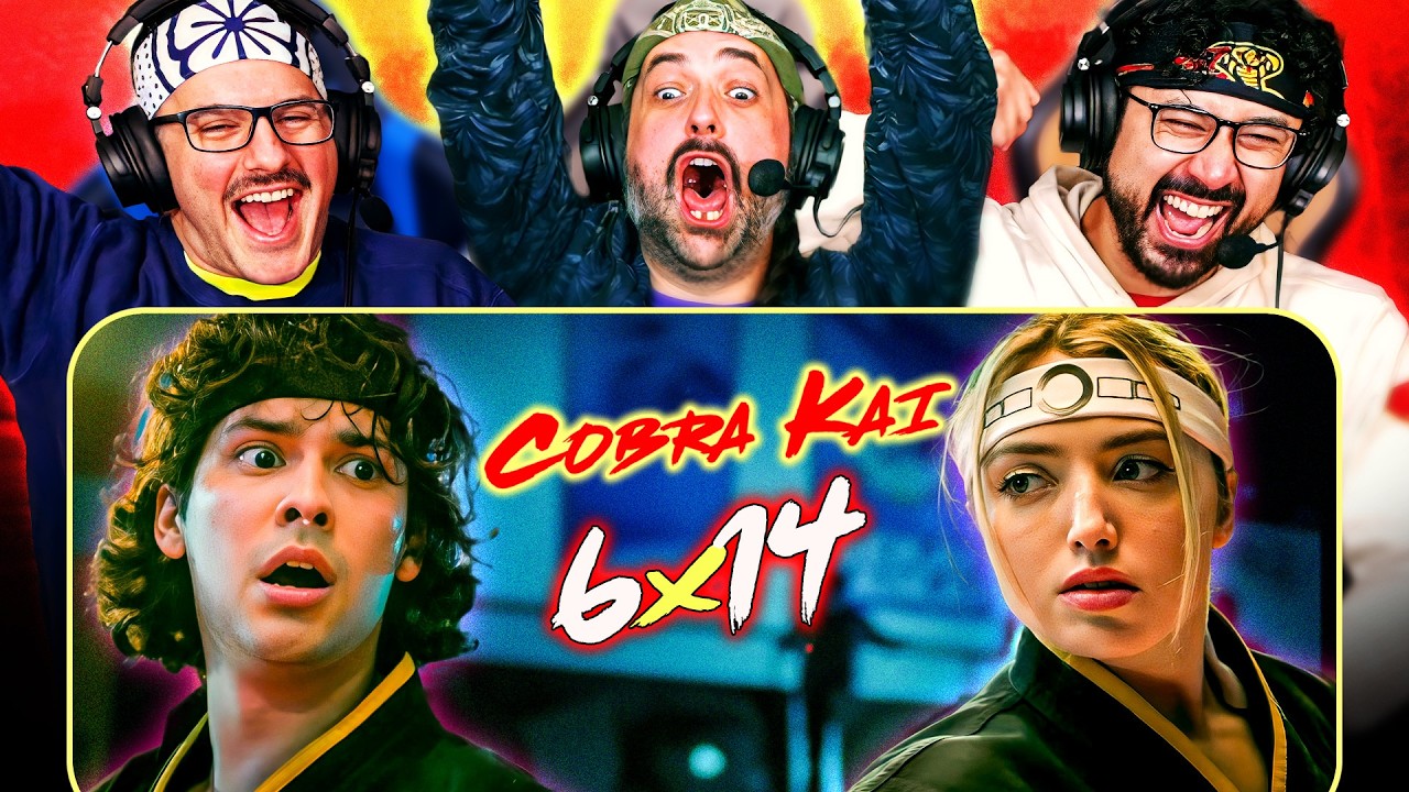 COBRA KAI SEASON 6 Episode 14 REACTION!! 6x14 Breakdown & Review | The Karate Kid