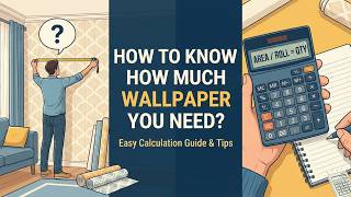 how to know how much wallpaper you need ?