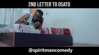 2Nd Letter To Osato - Spiritman Comedy