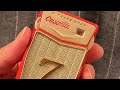 Was this REALLY made in USA?... or Japan? - Omscolite vintage transistor radio Omsco