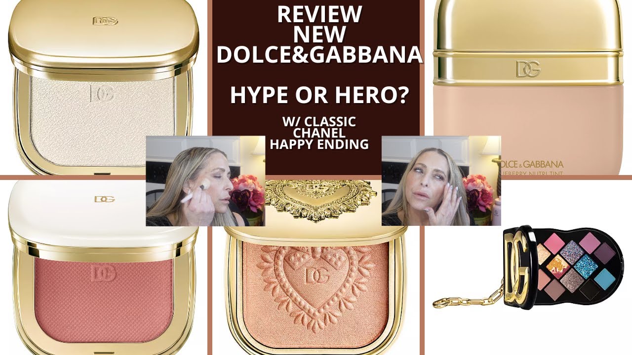 Dolce&Gabbana Beauty Makeup Review - Hype or Hero? - YouTube