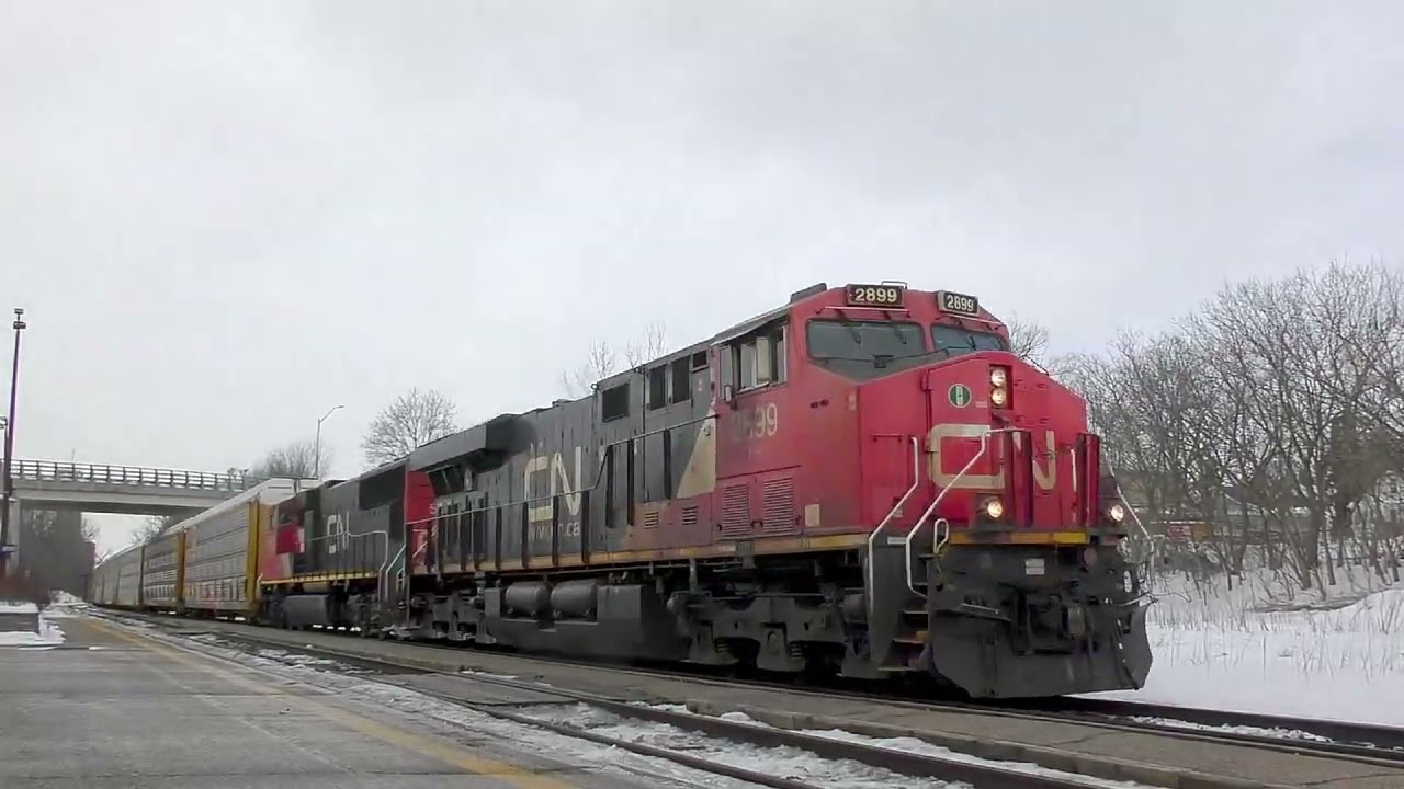 RAILREEL Odds & Ends .CN VIA CPKC OSR Feb 12 2026