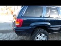 Jeep WJ 4.7 V8 - Soundcheck, Launch with straight pipe