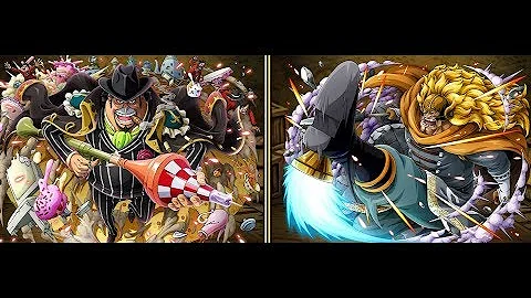 OPTC - Raid Judge - Capone team