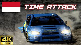 [4K] WRC3 PS2 Rallye Monte Carlo Time Attack & Review [PCSX2]