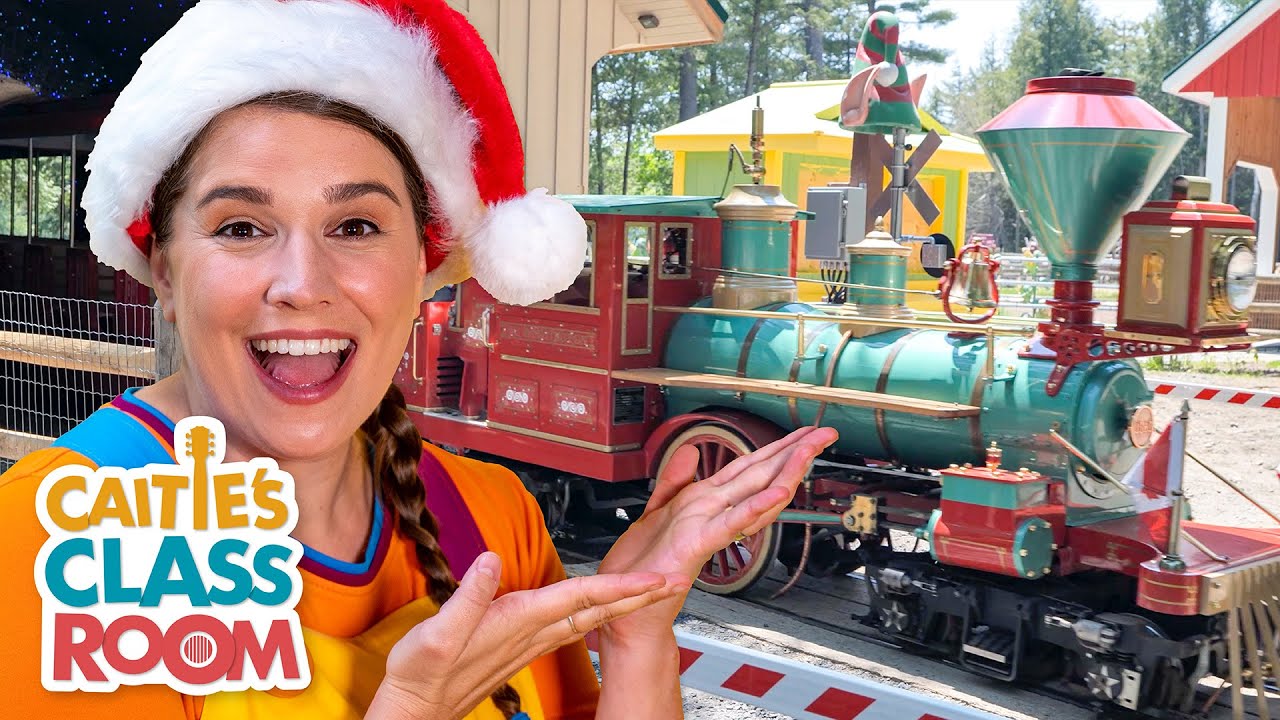 Up On The Housetop | Songs from Caitie's Classroom | Dance with Santa! Up On The Housetop | Songs from Caitie's Classroom | Dance with Santa!
