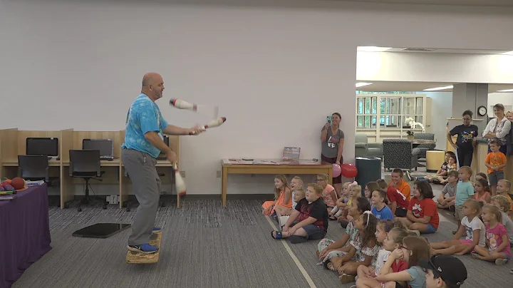 Ron Anglin's Juggling - Brewton Library Summer Rea...