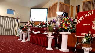 Larry Lawson Sr home going service