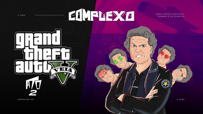 GTAV-RP +18 -RPZIM DE LEVE NO COMPLEXO SO VAMOS 