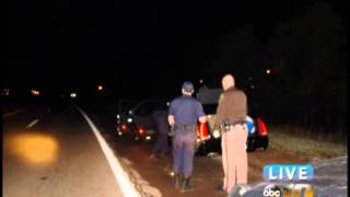 Road rage incident leads to three arrests
